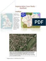 Urban Regeneration Case Study - Sheffield