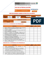 Ficha de Autoevaluación 2do