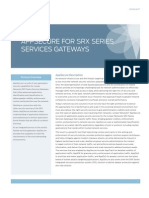 Appsecure For SRX Series Services Gateways: Product Overview