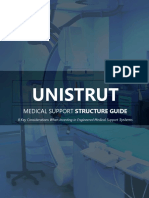 Unistrut: Medical Support Structure Guide