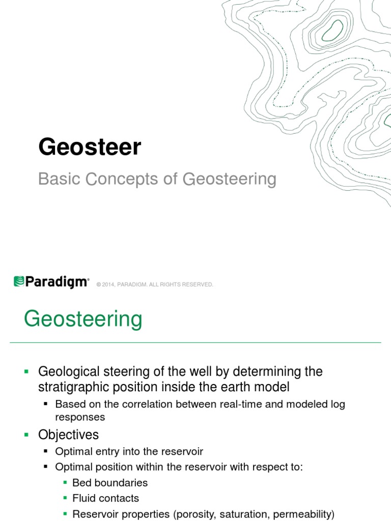 Geosteer01 - Intro and Basics | PDF | Geology | Petroleum Reservoir