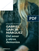 ANÁLISIS LITERARIO DEL LIBRO DEL AMOR Y OTROS DEMONIOS POR GABRIEL GARCÍA MÁRQUEZ (Grupo 5) PDF