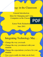 Technology in The Classroom