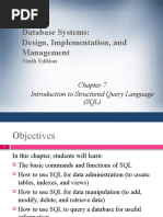 Topic 7 An Introduction To SQL