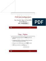 IPv6 Host Configuration