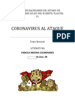 Coronavirus Al Ataque Cuento