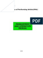 IPAL Draft Operational Manual