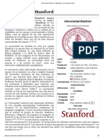 Universidad Stanford - Wikipedia, La Enciclopedia Libre