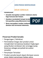 Industri Penyiapan Produk Mentah