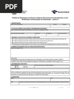 Modelo de DARF para Preenchimento | PDF | Brasil | Business