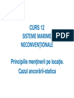CURS_12_Mentinerea pe locatie. Cazul ancorarii_I_Statica [Compatibility Mode]