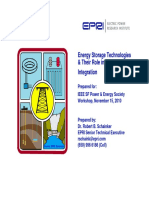 Energy Storage Technologies & Their Role in Renewable Integration