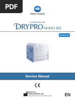 DRYPRO832 Service Manual 0921IA01EN01