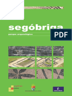 Folleto Del Parque Arqueologico de Segobriga I 1 PDF