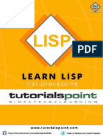 Lisp Tutorial PDF