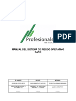 Manual - de - Riesgo - Operativo SARO PDF