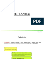 Replanteo 1