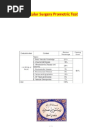 Vascular Surgery MCQs