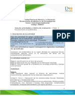 Guia de Actividades y Rúbrica de Evaluación - Etapa 2 - Reconocimiento de Problemática PDF