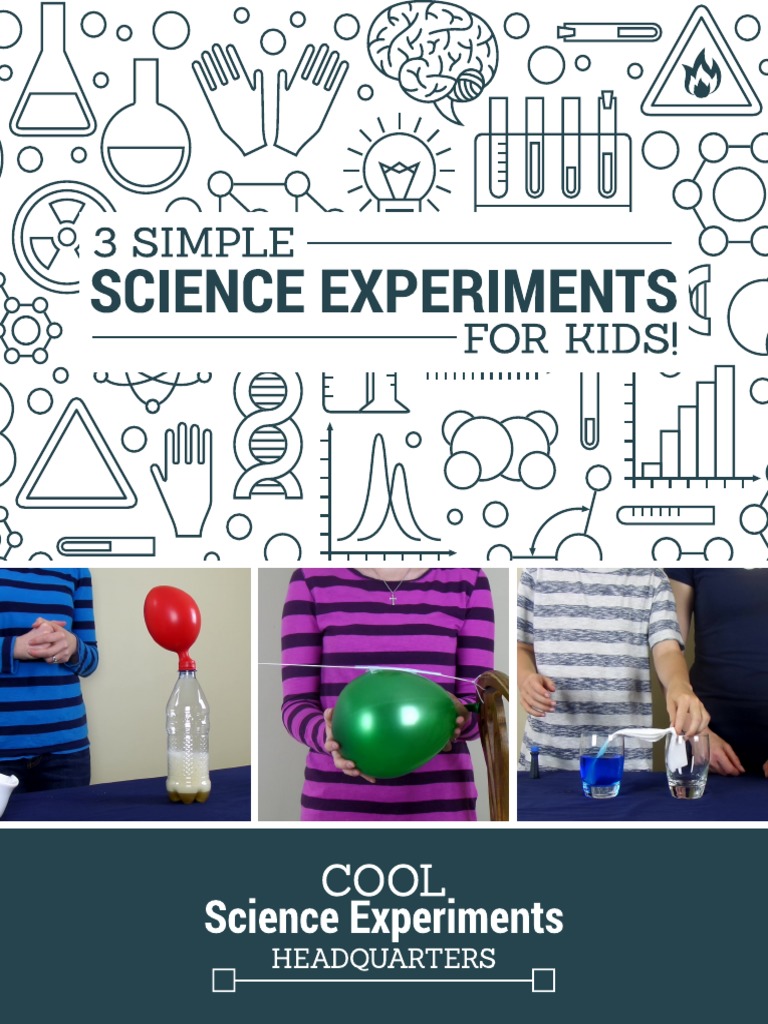 Level Up! The Ultimate List Of Cool Science Experiments For Kids (Beginner To Expert!) - 6owduks
