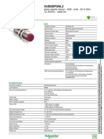 Schneider Electric XUB0BPSNL2 Datasheet