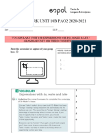 Do, Make & Take - Third Conditional