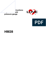 Love HM28 Manual