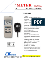 Luxometro LX1108 PDF