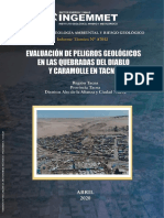 9676 - Informe Tecnico N0a7042 Evaluacion de Peligros Geologicos en Las Quebradas Del Diablo y Caramolle Region Tacna