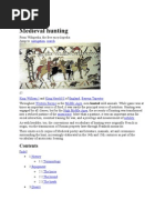 Medieval Hunting: Navigation Search