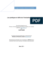 Defis Evaluation Ligne