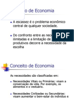 Conceito de Economia