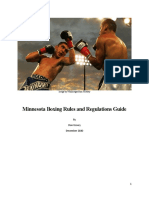 Minnesota Boxing Rules and Regulations Guide: Image by Wikiimages From Pixabay