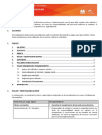 Procedimiento Gestion de Pase Vehicular MMG Las Bambas