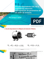 Circuito Equivalente Maquina de Induccion PDF