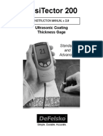 Positector 200: Ultrasonic Coating Thickness Gage