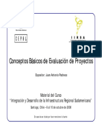 Evaluacion de Proyectos PDF