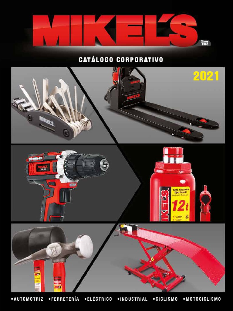 Catalogo Corporativo Mikels 2021 | PDF | Sector terciario de la ...