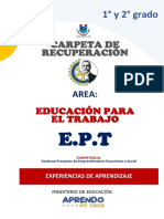 1ro y 2do Carpeta de Recuperacion de Ept