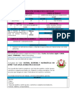 18 de Diciembre 2° Planeación de Biblioteca Escolar