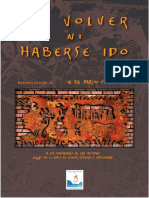 SinVolverNiHaberseIdo PDF