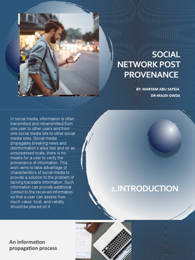 Social Network Post Provenance | PDF | Microblogging | Facebook
