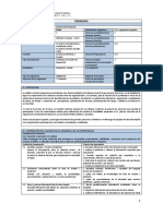 Programa Gerencia de Proyectos