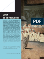 Unidad 5 - El Fin de La República PDF