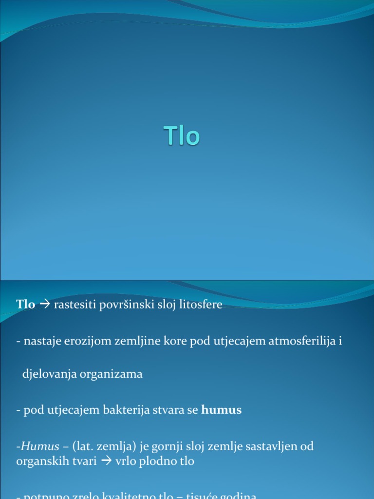Tlo | PDF