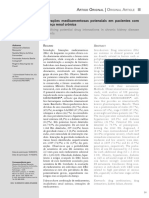 Interações medicamentosas potenciais em pacientes com doença renal crônica.pdf