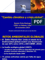 Cambio Climático