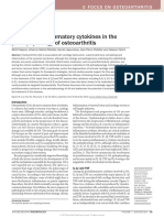 Role of Proinflammatory Cytokines in The PDF