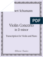 R. Schuman violin concerto 2 var. Клавир и Партия скрипки (2-ой вариант)