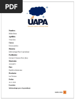 Portafolio Infotecnologia para El Aprendizaje